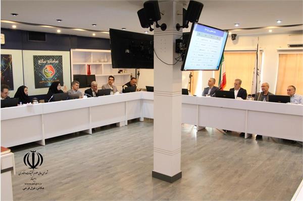 عملکرد پژوهشی حوزه آب کشور در سال ۱۴۰۳ در کمیسیون کشاورزی شورای عالی عتف بررسی شد