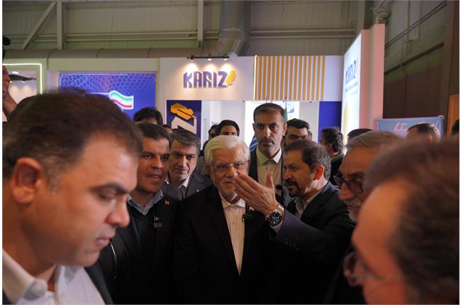 افتتاحیه و آغاز نمایشگاه تستا 1404