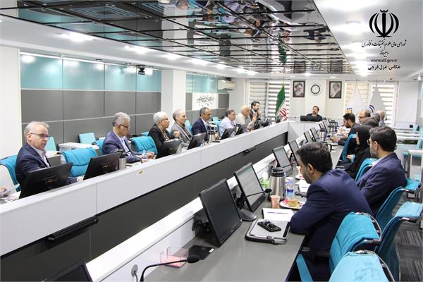 چهل‌ویکمین نشست دبیران کمیسیون‌های تخصصی شورای عالی عتف؛ تأکید بر تحول و بازساماندهی نظام علم و فناوری کشور