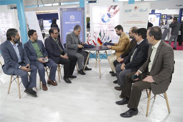 نمایشگاه تستا 1401