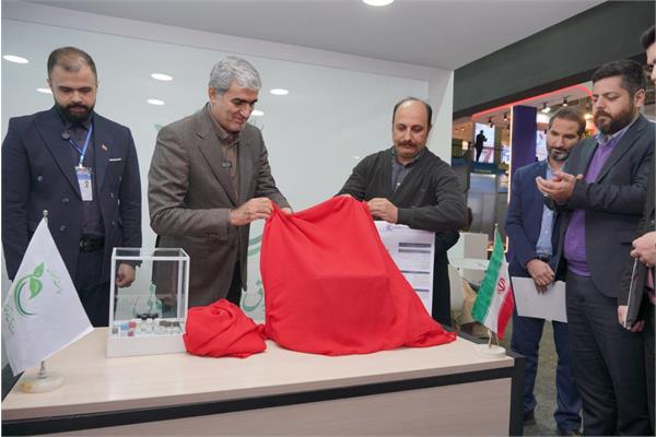 رونمایی از دو محصول دانش‌بنیان تشخیصی و صنعتی در نمایشگاه تستا